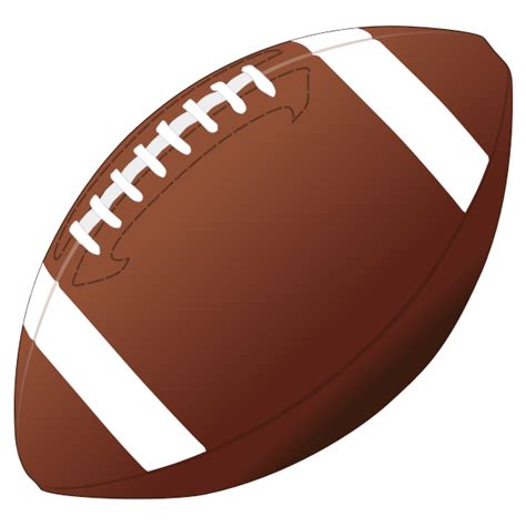 American football ball vector image | Free SVG