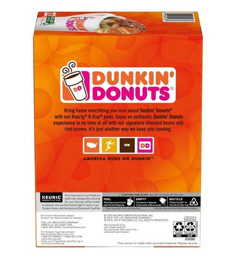 Dunkin Donuts 22ct Caramel Coffee Cake