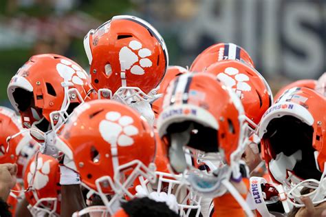 Pin on Clemson Football & Players | Clemson football players, Clemson football, Football helmets