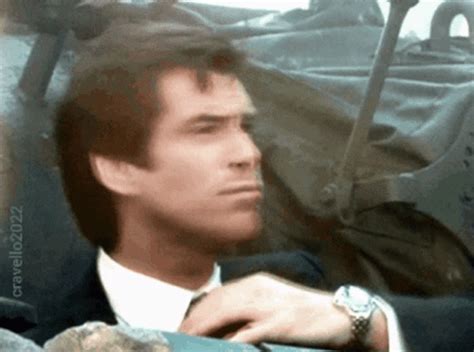 James Bond Hand In Pocket GIF | GIFDB.com
