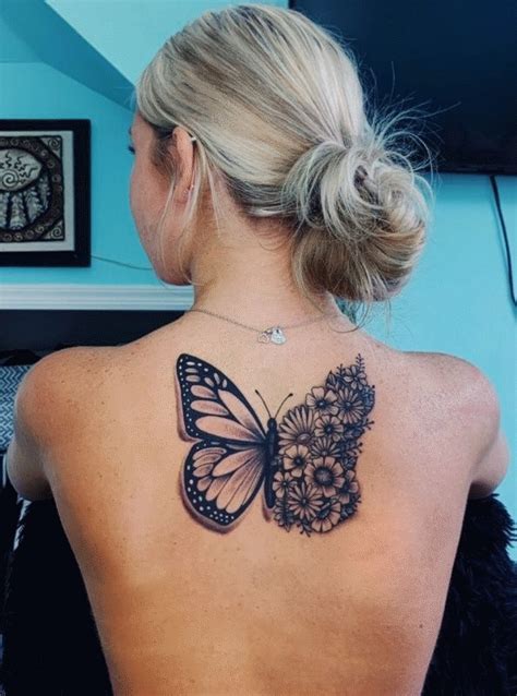 𝚙𝚒𝚗𝚝𝚎𝚛𝚎𝚜𝚝 | 𝚕𝚎𝚗𝚜𝚐𝚎𝚗𝚎 👽 🏿⚡️💋 | Tattoos, Back tattoo women, Tattoos for women
