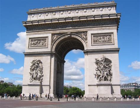 Arc De Triomphe, Biggest Gate In Paris, France | Found The World