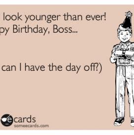 Funny birthday quotes boss | Boss birthday quotes, Birthday quotes ...