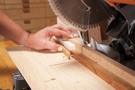 Make A Safe Small Miter Saw Cut | Popular Woodworking