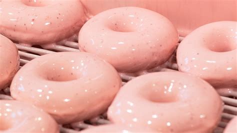 Krispy Kreme brings back Strawberry Glazed doughnut for limited time - ABC7 Los Angeles