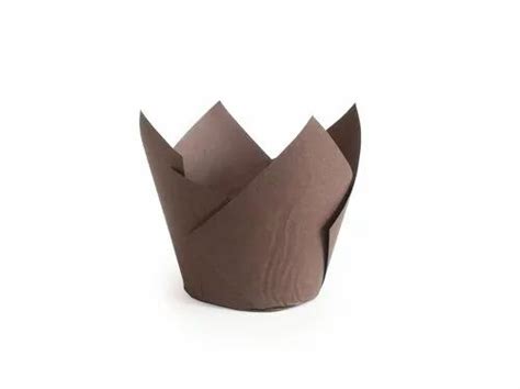 Brown 714050B Tulip Paper Cups at Rs 2.12/piece in Pune | ID: 25275740512