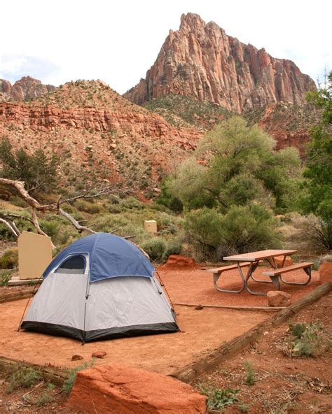 Tent Camping Near Zion National Park