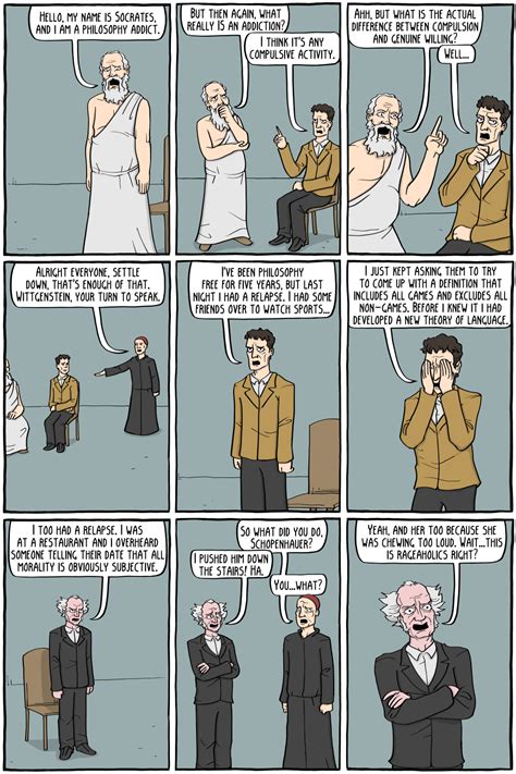 Ludwig Wittgenstein - Existential Comics