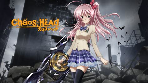 Download Rimi Sakihata Anime Chaos;Head HD Wallpaper