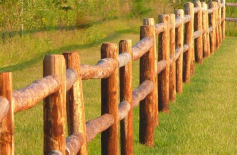 Post And Dowel Fence by Cedar Fence Direct