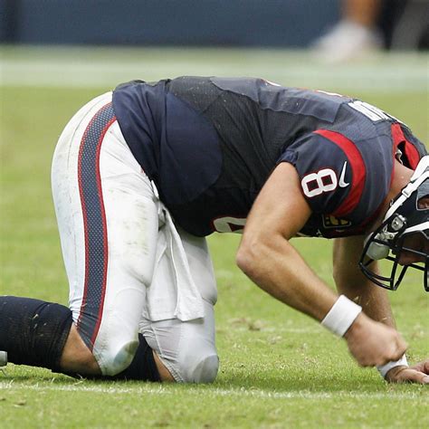 Houston Police Deny Reports Matt Schaub Was Berated by Angry Fans | News, Scores, Highlights ...