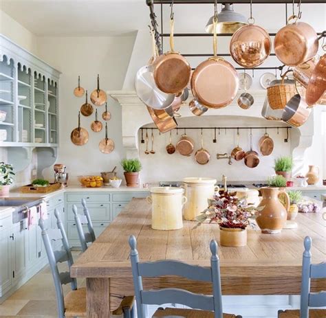 Maison Decor: A true French Farmhouse Kitchen