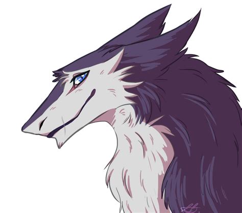 Sergal by MysticalFiregirl on DeviantArt