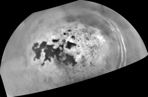 New NASA Research Shows Titan Lakes Fizz With Nitrogen