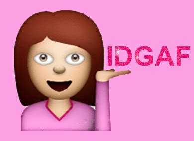 The sassy woman in pink emoji meaning is not what we think, apparently ...