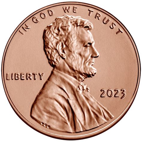 Abraham Lincoln Penny Coloring Page