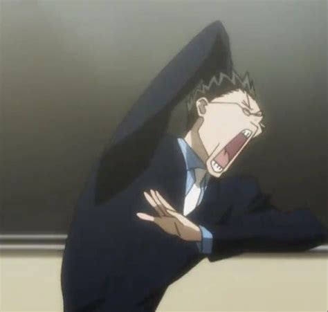 Leorio Paradinight | Hunter x Hunter | Anime meme face, Funny hunter ...