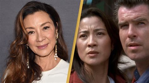 Michelle Yeoh says starring in a James Bond film put her out of work for two years | Flipboard