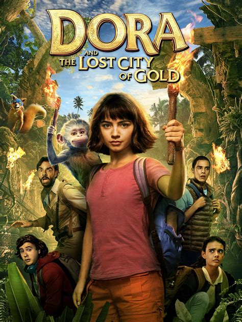 Dora and the Lost City of Gold: Official Clip - Angering the Gods ...