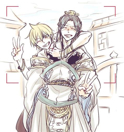 Hakuryuu and Alibaba