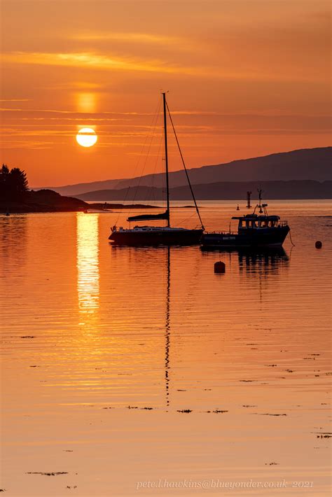 IMGP1834 Oban sunset 23rd July 2021 | Oban sunset 23rd July … | Flickr