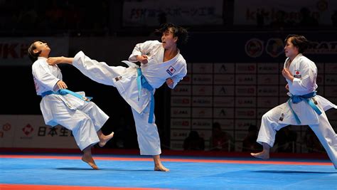 World Karate Federation: Tokyo K1 premier league this weekend