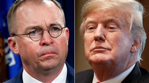 Mick Mulvaney Trashes 'Terrible' Donald Trump In Newly Resurfaced Video ...