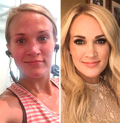 16 Celebrities Who Are Totally Unrecognizable Without Makeup / Bright Side