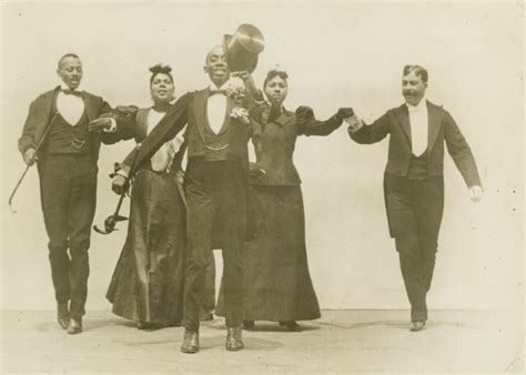 Dancers performing the Cakewalk - NYPL Digital Collections