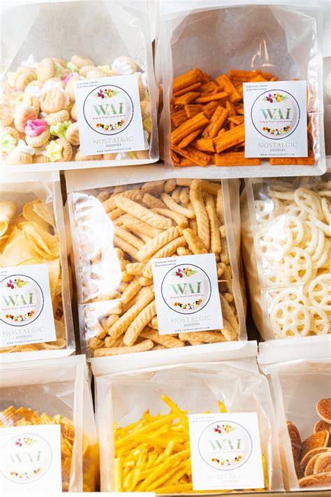 Singapore's Best Snacks & Snack Gift Boxes | WAI