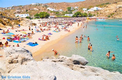 Photos of Paradise Beach Mykonos | Pictures Paradise Beach Greece