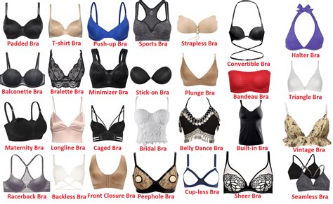 28 Types of Bras for Women [Select Right One] - ORDNUR