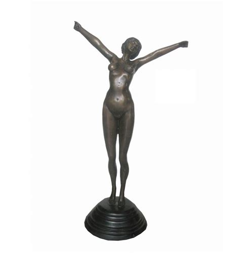 Female Bronze Sculpture – BRONZE IN THAI