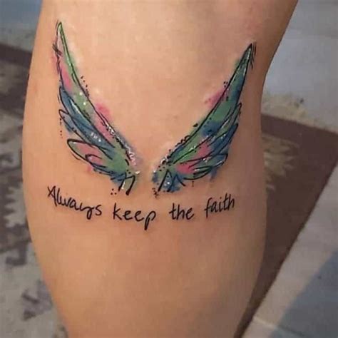 Angel Wing Tattoo Meaning – What Do Angel Wing Tattoos Symbolize ...