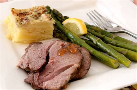 Roast Lamb with White Wine and Major Grey's - The Wine Lover's Kitchen