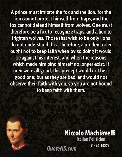 Machiavelli Quotes. QuotesGram