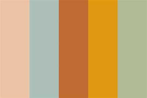 Desert Ed Color Palette in 2020 | Modern color palette, Color palette, Color palette design