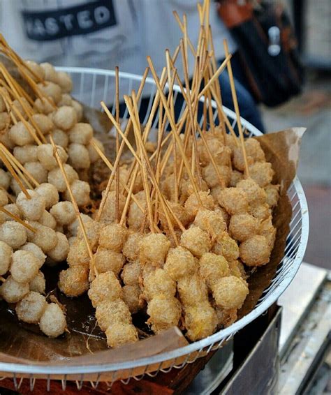 Pentol Goreng - Makanan Jalanan Favorit