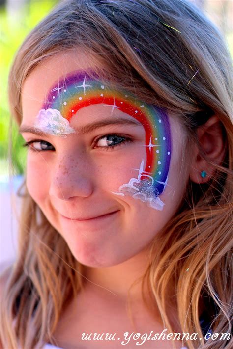 Face Painting Rainbow