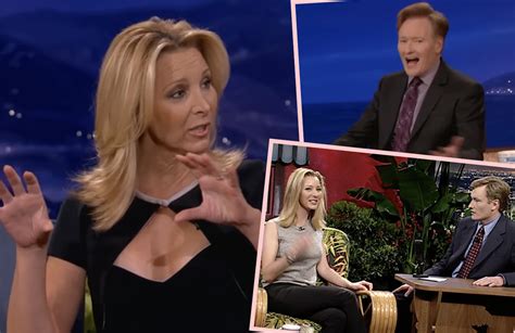 Lisa Kudrow Told Ex Conan O'Brien THIS Before Late Night Debut - And ...