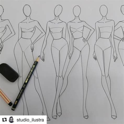 468 Me gusta, 1 comentarios - @abc3013syg en Instagram: "#Repost @stud… | Fashion illustration ...