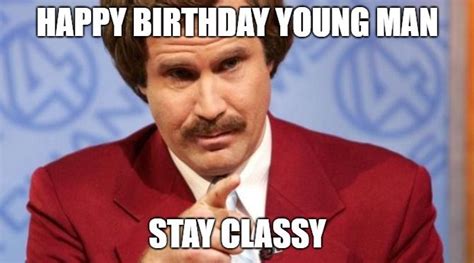 👨 23 Funniest Happy birthday Memes For Him - Birthday Meme | Funny ...