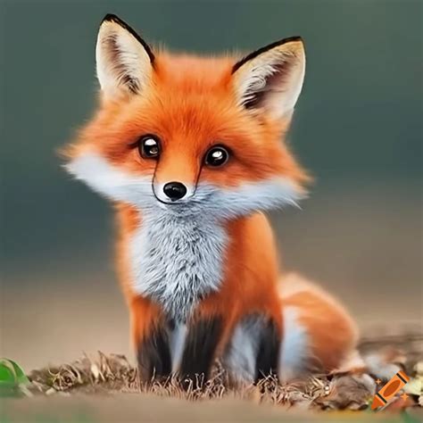 Cute fox