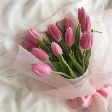 Pink Tulips Bouquet | Pink Bouquet Wedding