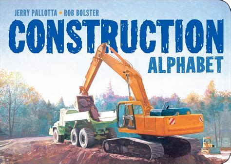 Construction Alphabet (Board Book) - Walmart.com