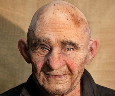 Realistic Old Man Mask