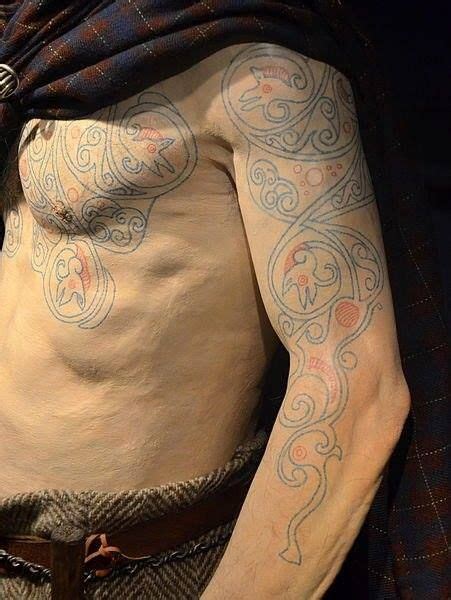 Woad Warrior Ancient Tattoo, Norse Tattoo, Celtic Tattoos, Viking ...