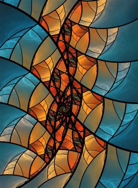 Pin by mary christen on Art | Fractal art, Fractals, Glass painting designs