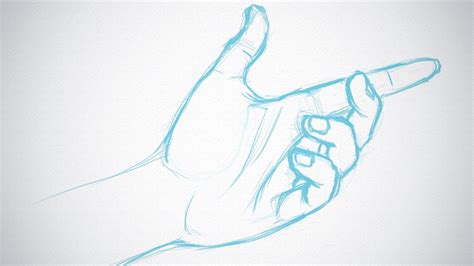 How to quickly sketch hands | Creative Bloq