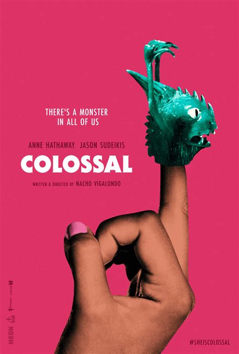 Colossal (2017) Poster #2 - Trailer Addict